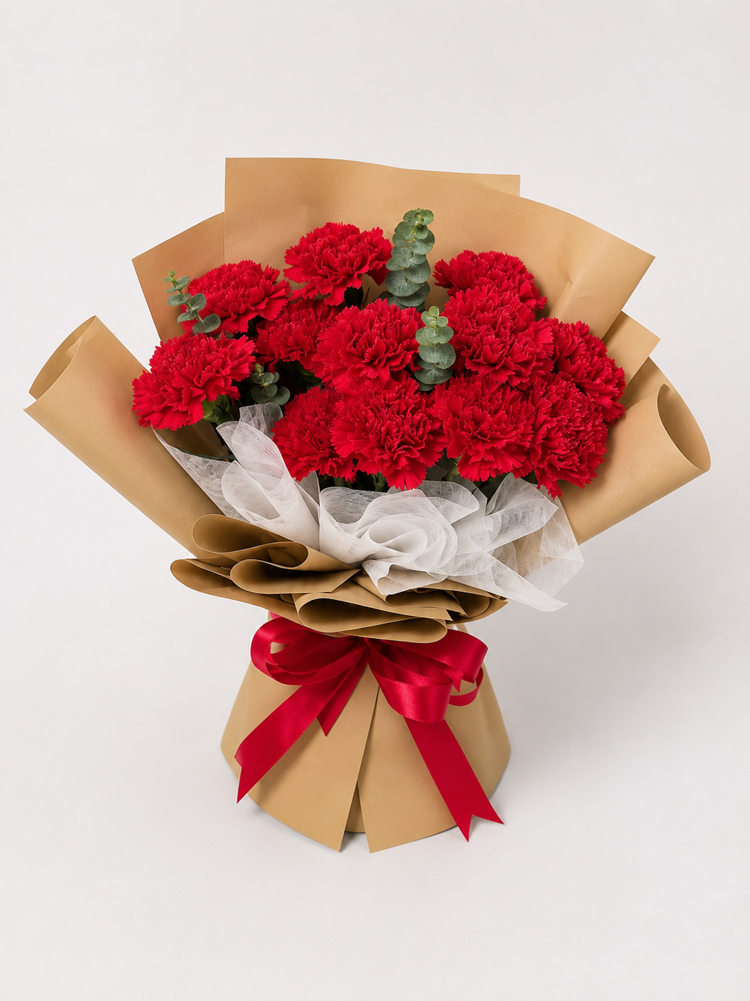 Carnation Red Bouquet