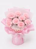 Blush Pink Carnation Bouquet