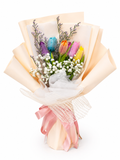 Rainbow Tulip Bouquet