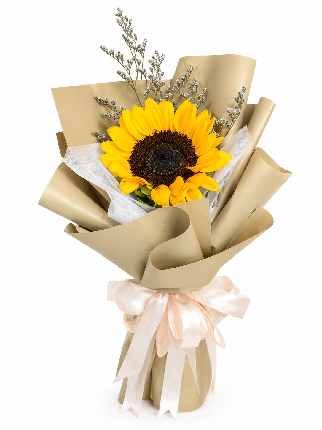 Single Sunflower Bouquet