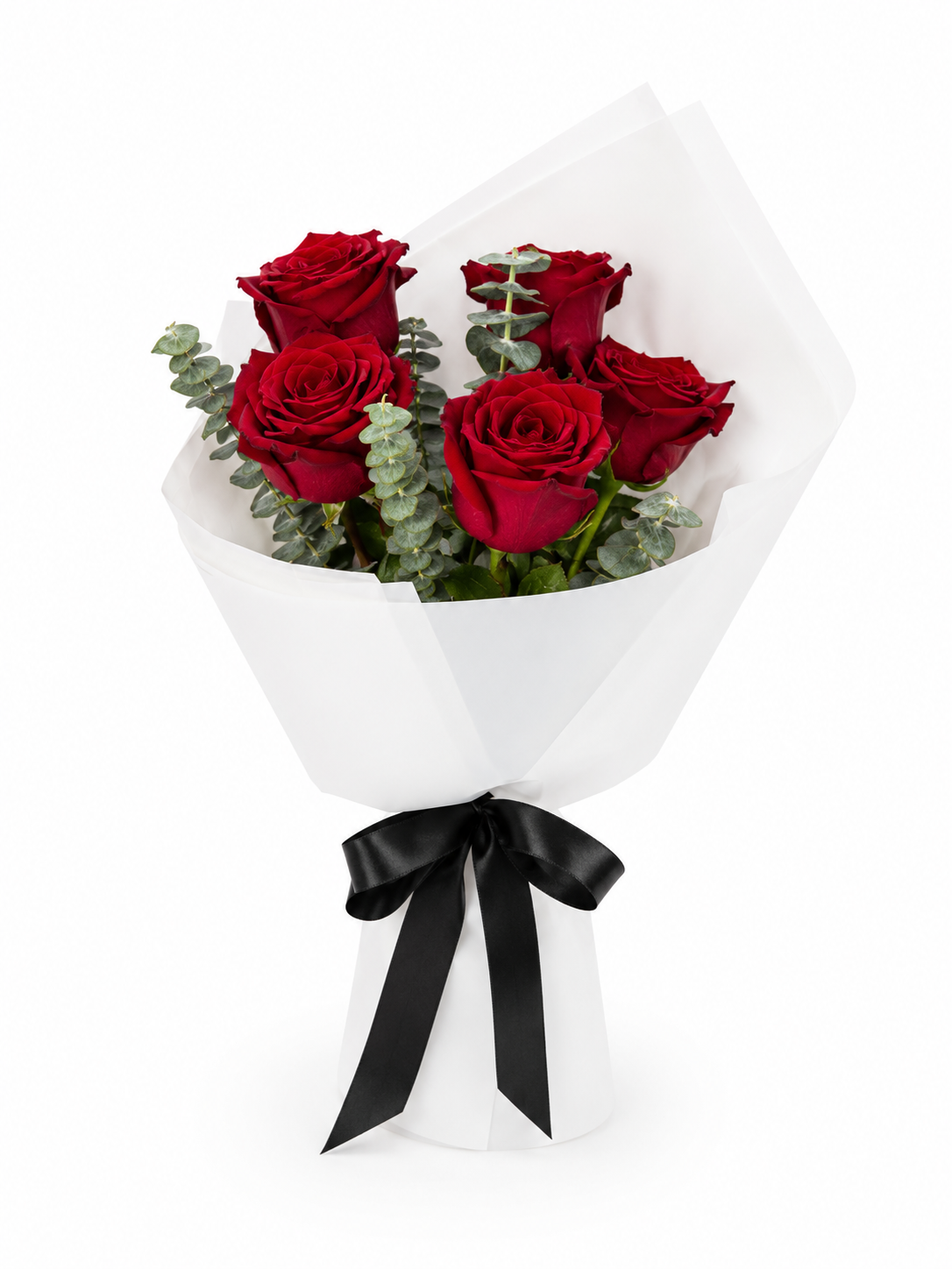 Classic Red Ecuadorian Rose Bouquet
