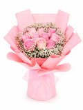 Blush Pink Rose Bouquet